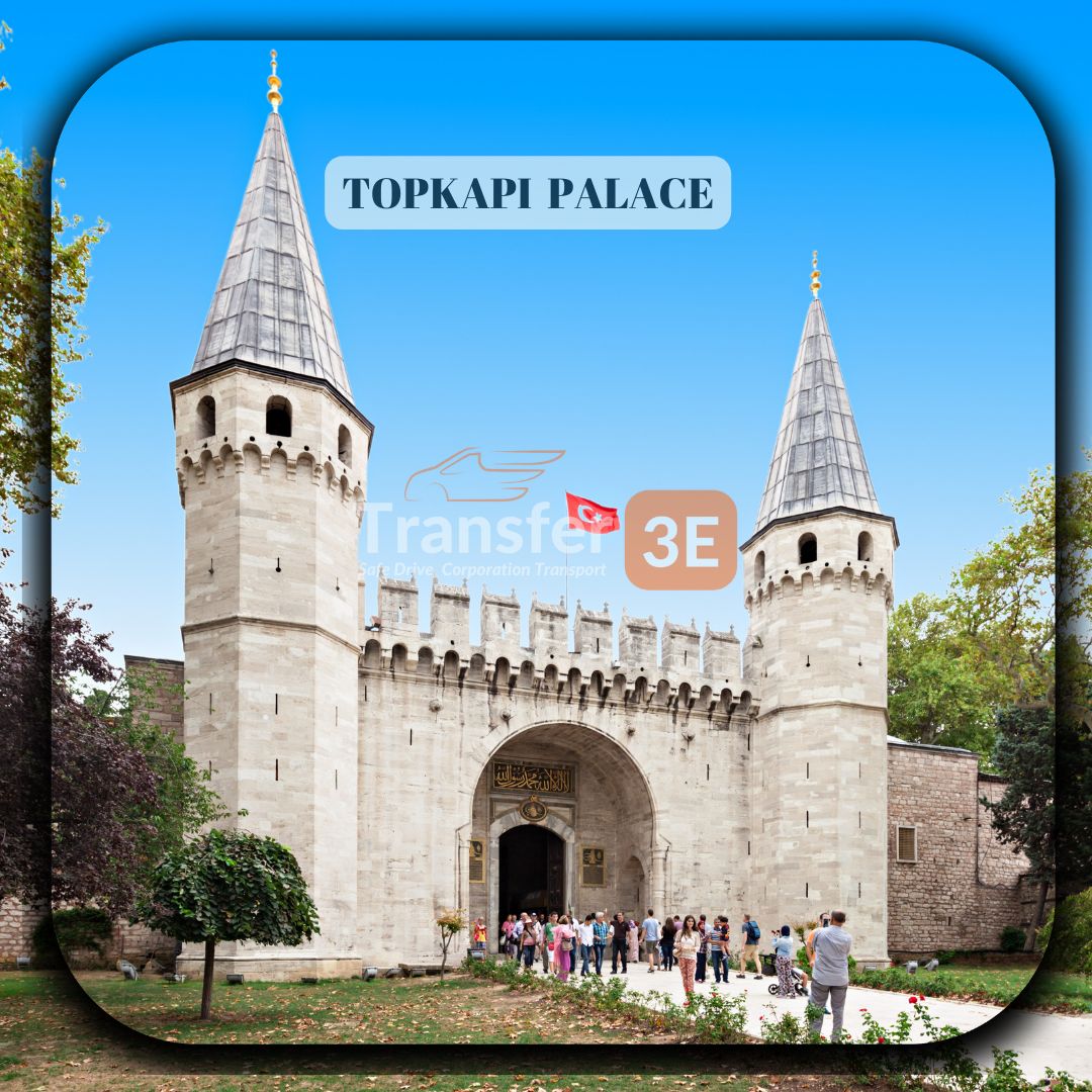 TOPKAPI PALACE IN ISTANBUL