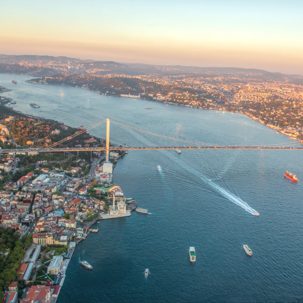 Seberapa Jauh Bandara Istanbul Dari Distrik Populer?