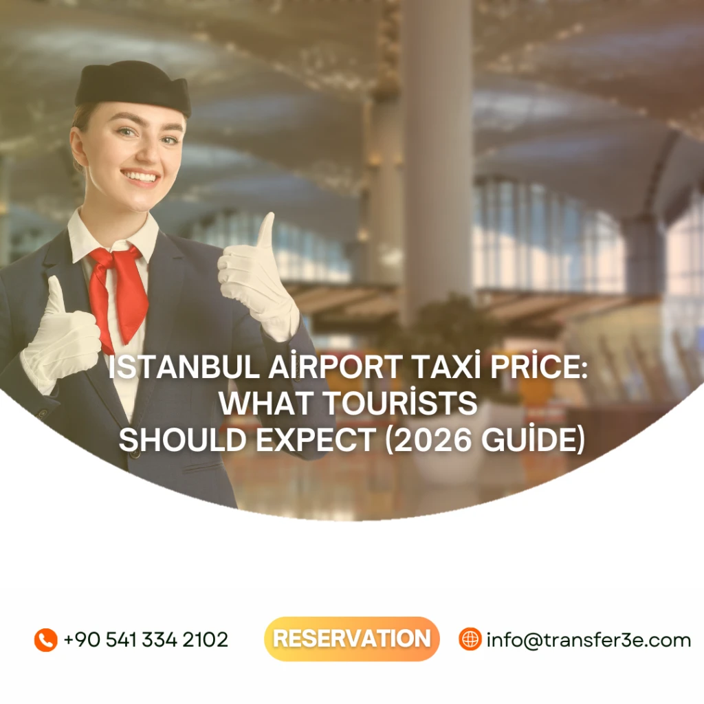Prix du taxi de l'aéroport d'Istanbul