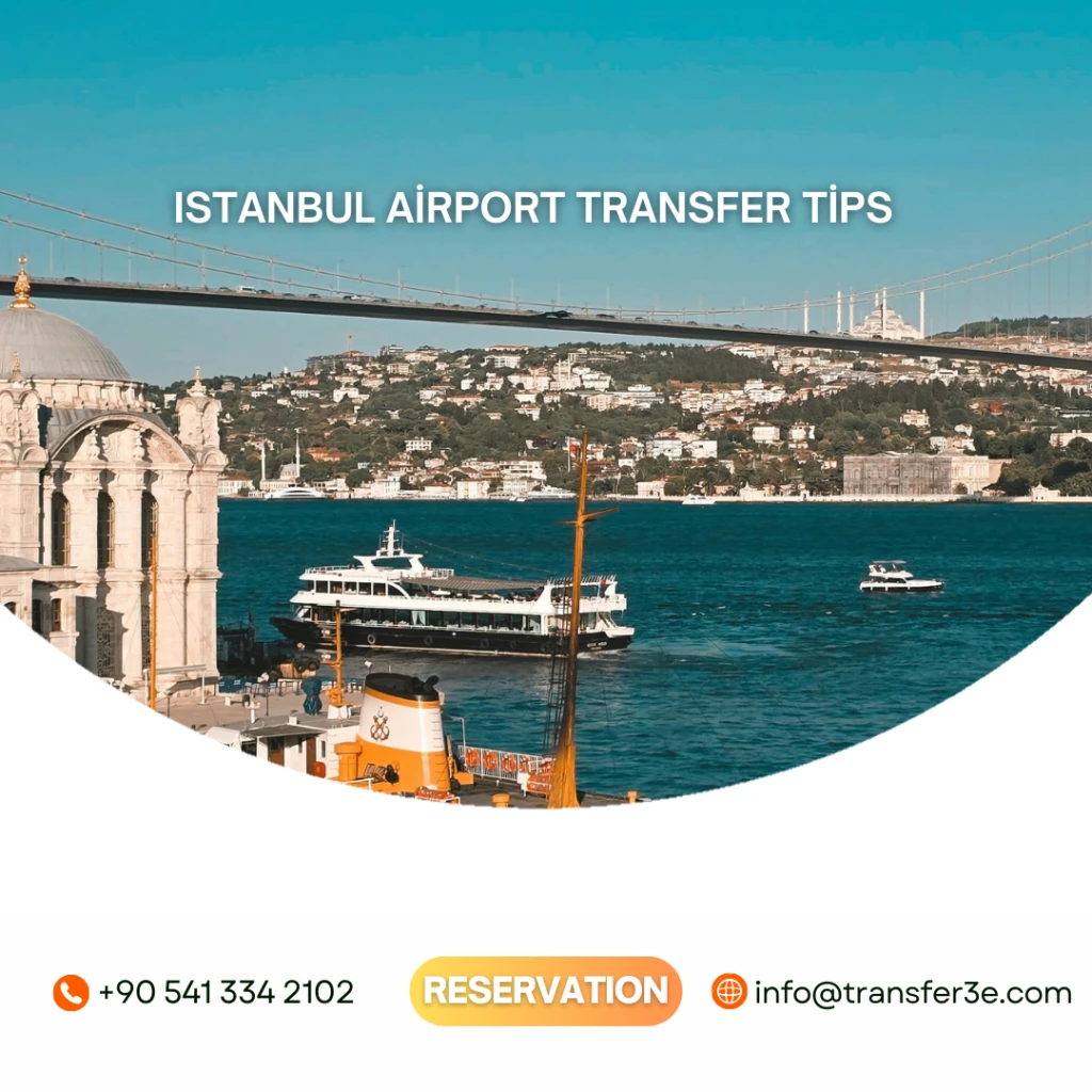 Consejos para el traslado al aeropuerto de Estambul