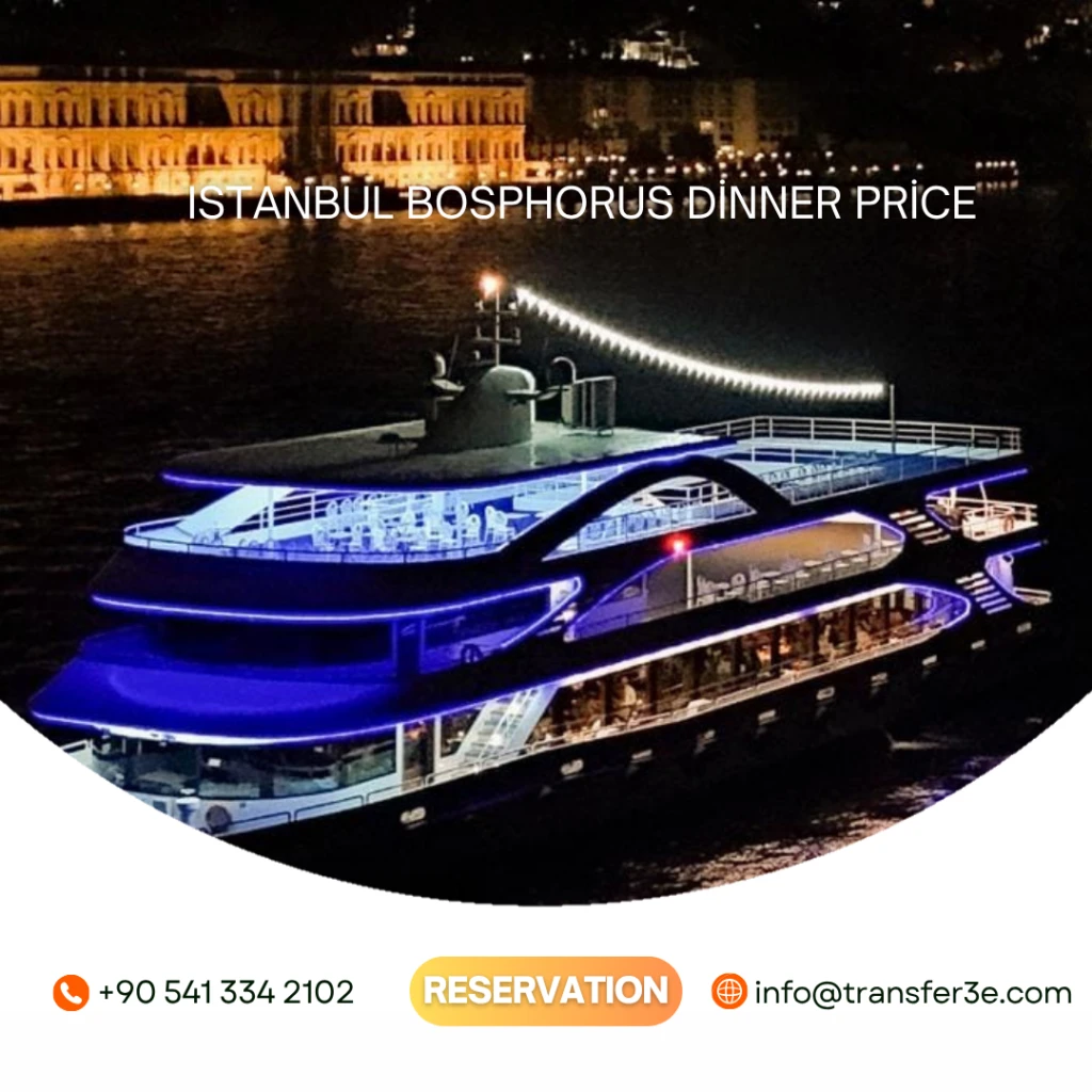 Precio del crucero por el Bósforo
