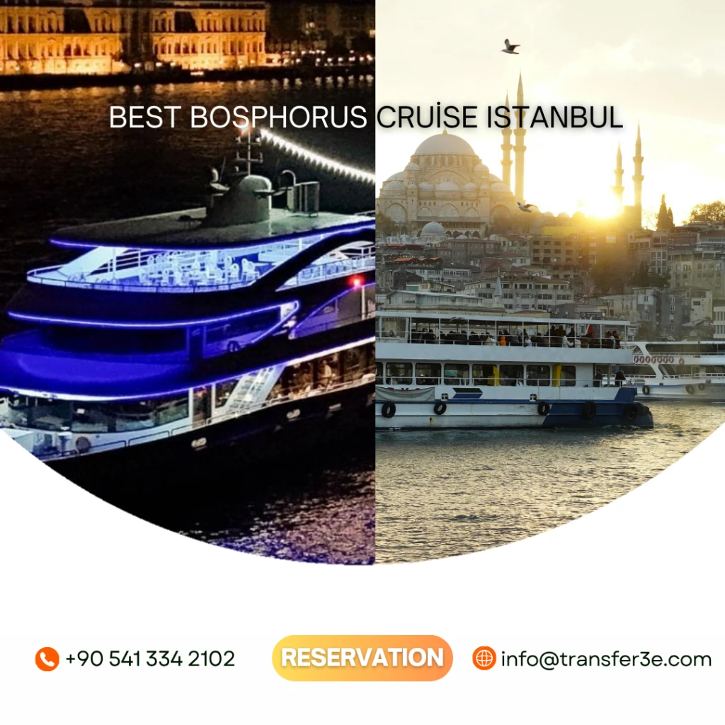 Mejor crucero por el Bósforo en Estambul