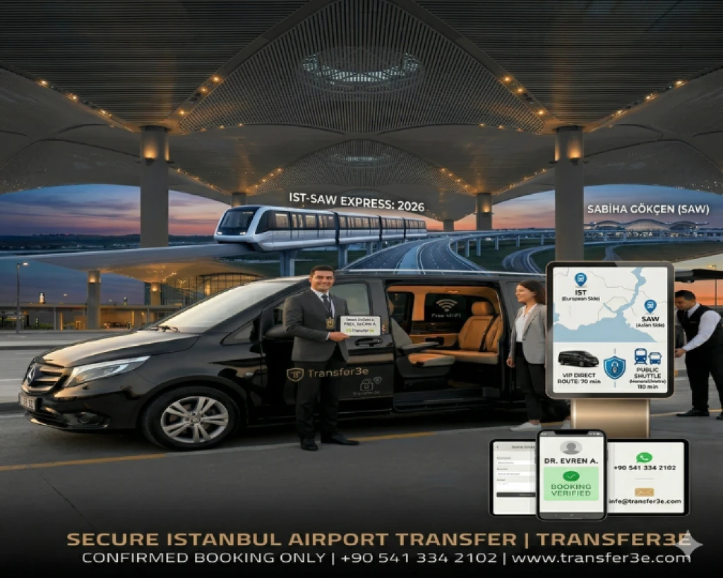 Panduan Koneksi Transfer Bandara Istanbul (IST) ke Sabiha Gökçen (SAW) 2026