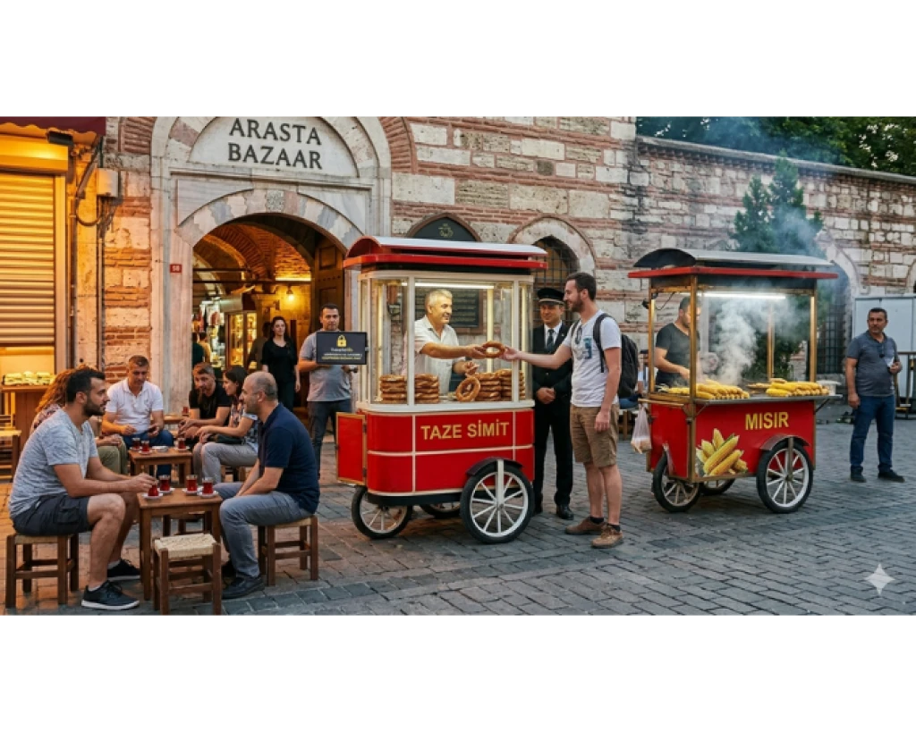 Guía de Comida Callejera de Sultanahmet 2026: Comidas Auténticas de Estambul