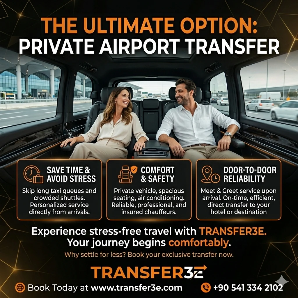 Transferi më i mirë nga/tek aeroporti në Stamboll (Udhëzuesi i plotë 2026)