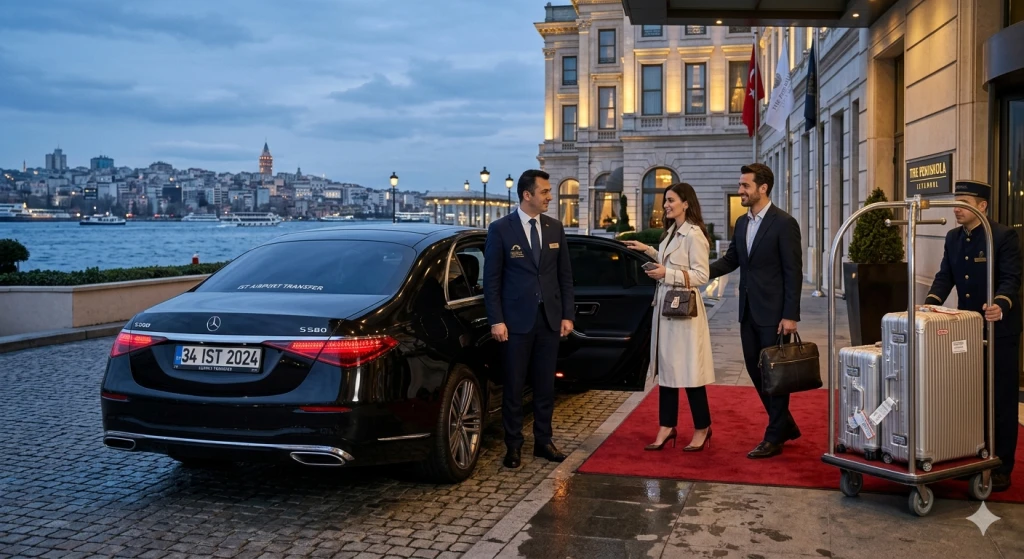 Transfer Bandara Mewah Istanbul