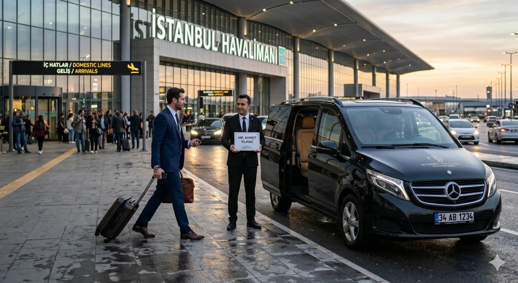 Transporte de Negocios desde el Aeropuerto en Estambul