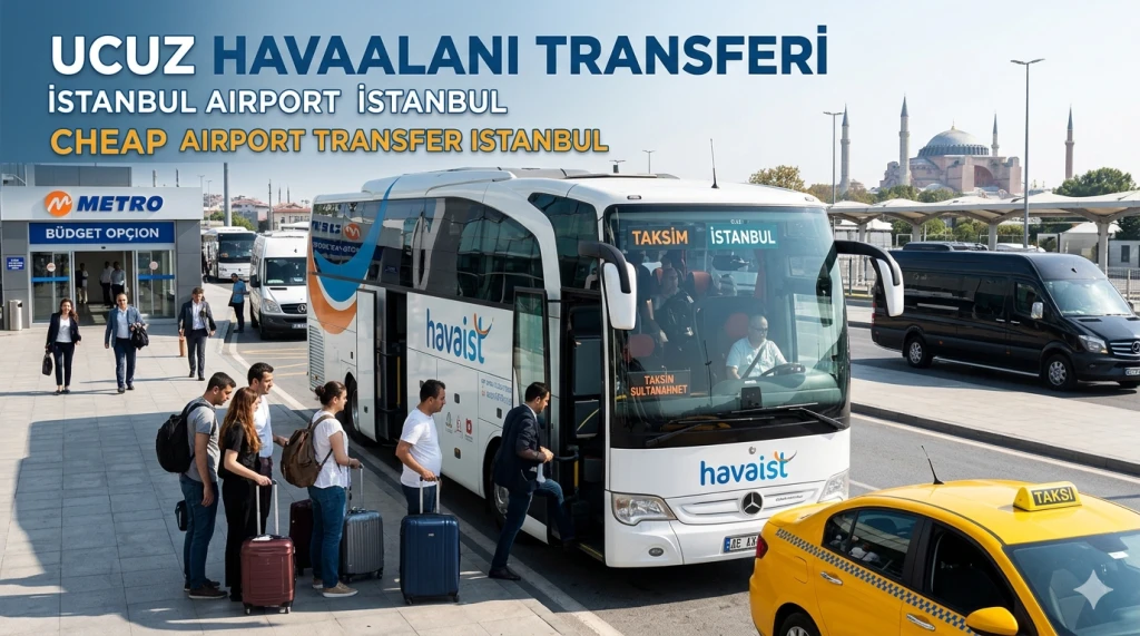 Transfer al aeropuerto barato Estambul