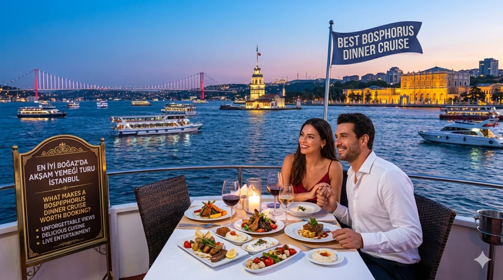 Mejor crucero con cena por el Bósforo en Estambul: ¿Qué hace que un crucero valga la pena reservar?