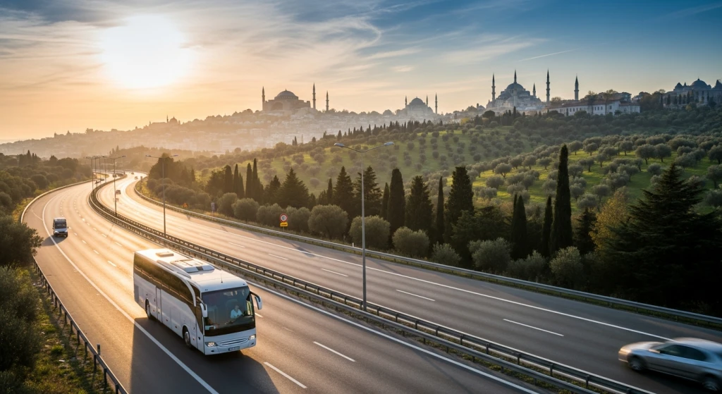 Ketibaan Tanpa Stres: Tur Kota Tua dari Bandara Istanbul dengan Pemberhentian Pemandangan