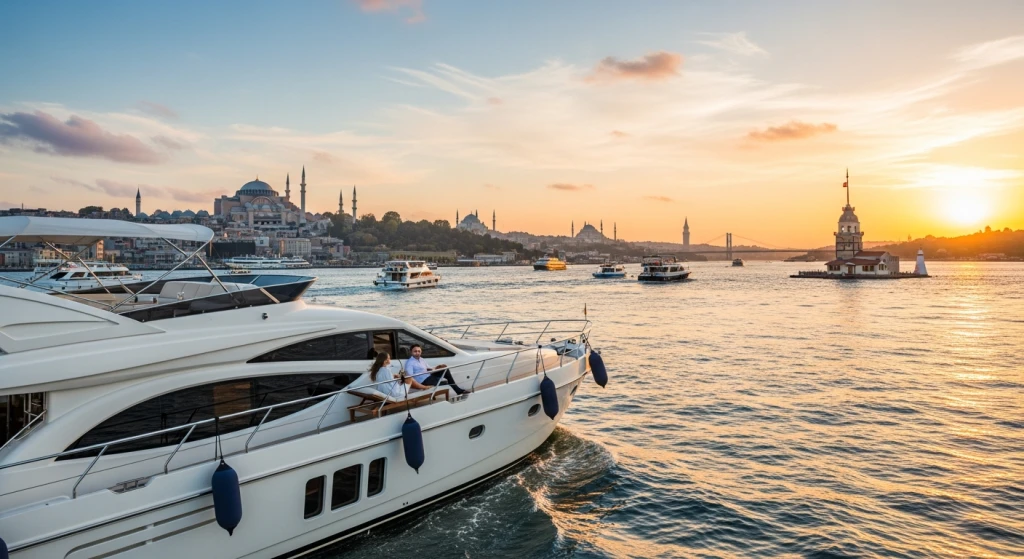 Tur Pengguna Yacht Mewah Pribadi di Istanbul: Rute, Harga & Apa yang Diharapkan