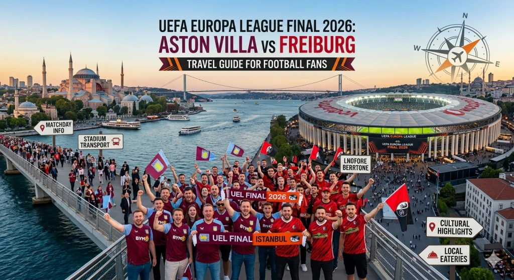 Final de la UEFA Europa League 2026: Aston Villa vs Freiburg — Guía de Viaje para Aficionados al Fútbol
