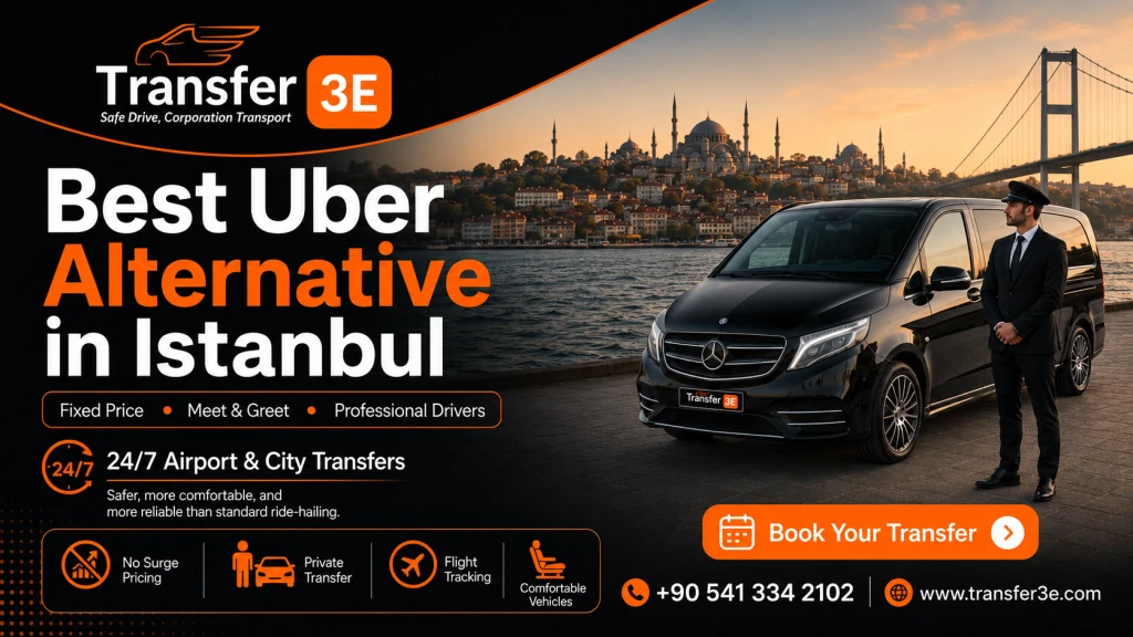 Mejor alternativa a Uber en Estambul